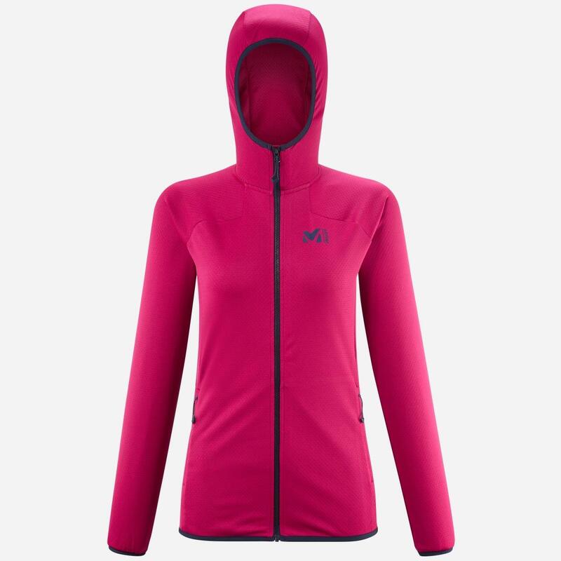 Bluza turystyczna polarowa damska Millet Lokka Hoodie Iii W