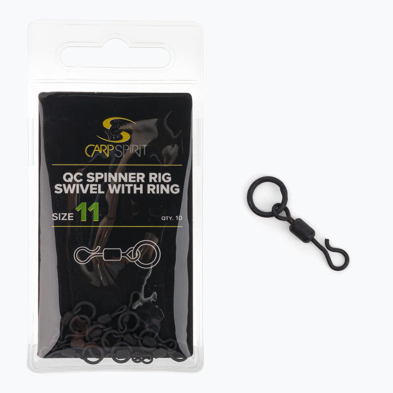 Carp Spirit Spinner Rig Giratorio + Anilla