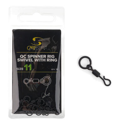 Carp spirit spinner rig draaibaar + ring
