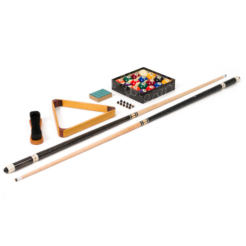 Stradivari Billard Equipment Set, für Tische ab 7ft