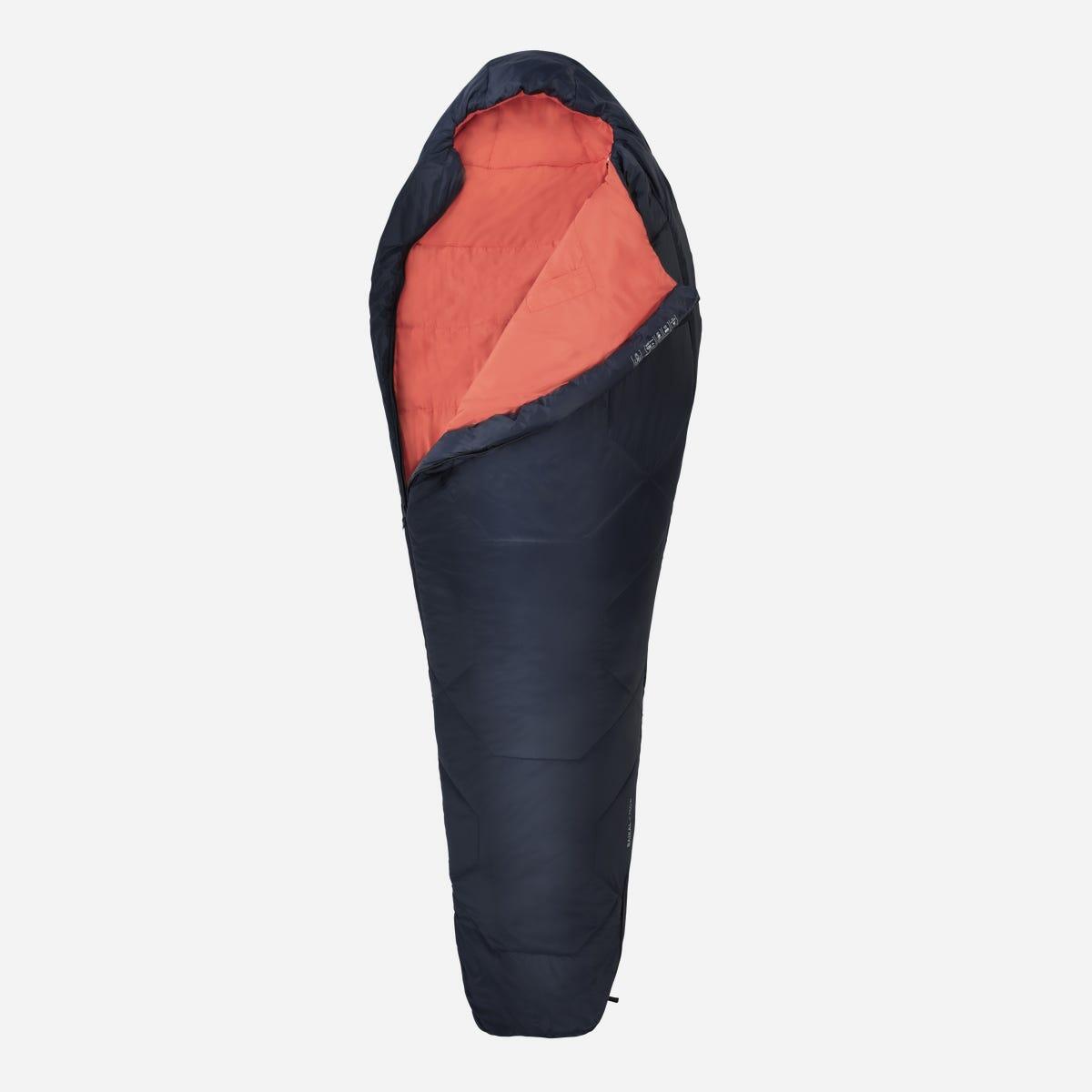 Sac de couchage Randonnée - Trekking Femme BAIKAL 750 Gauche 2/5
