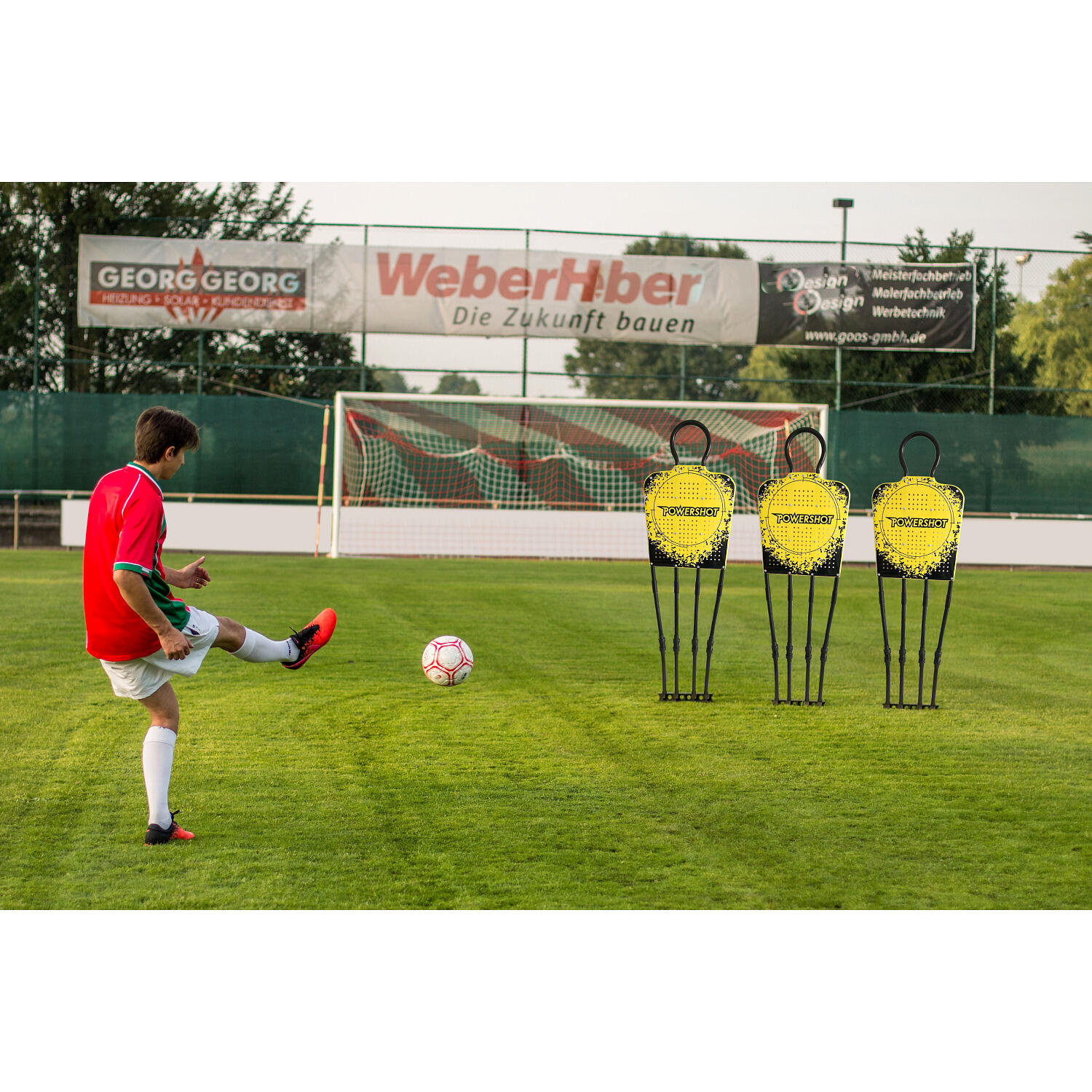 Fußball-Dummy-Set Training Fußball Unisex 3/6
