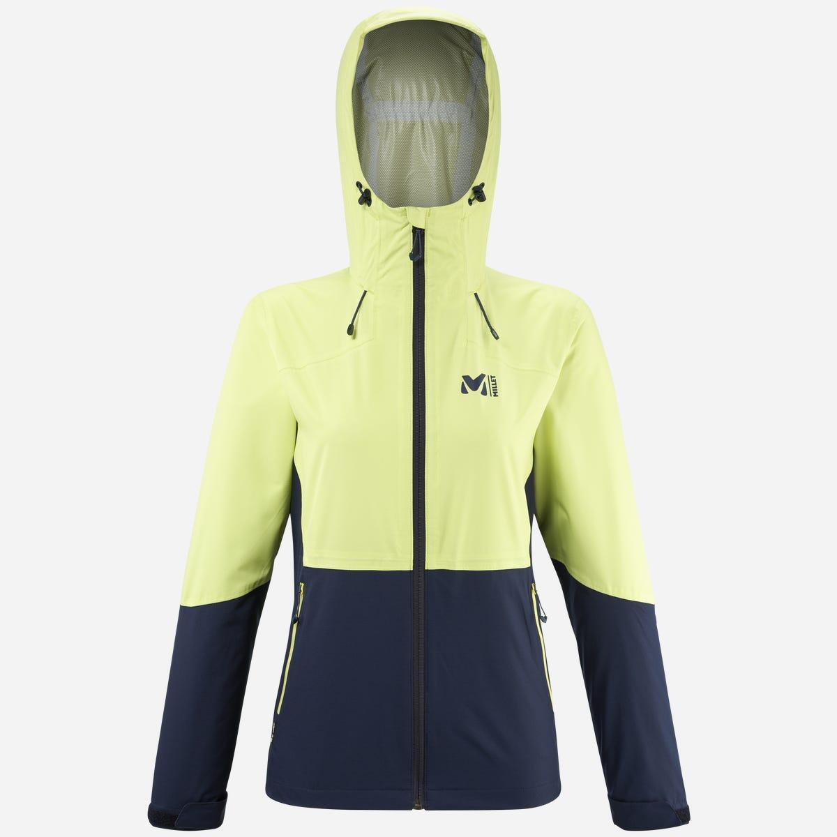 Kurtka przeciwdeszczowa damska Millet Fitz Roy Jkt W