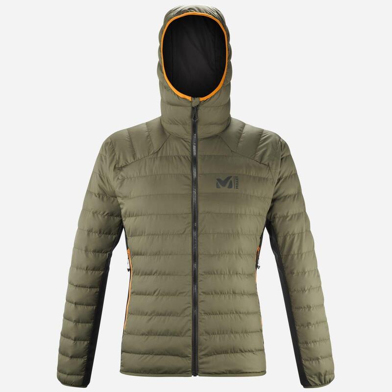 Piumino Escursione Uomo FITZ ROYARM HOODIE