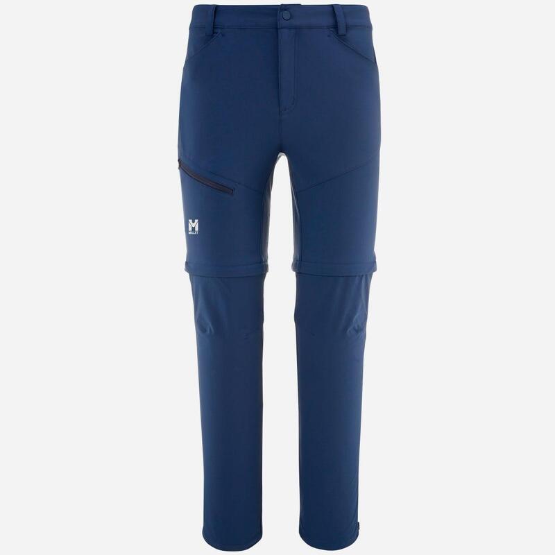 Pantalón desmontable Senderismo Hombre TREKKER STR ZIP OFF PT