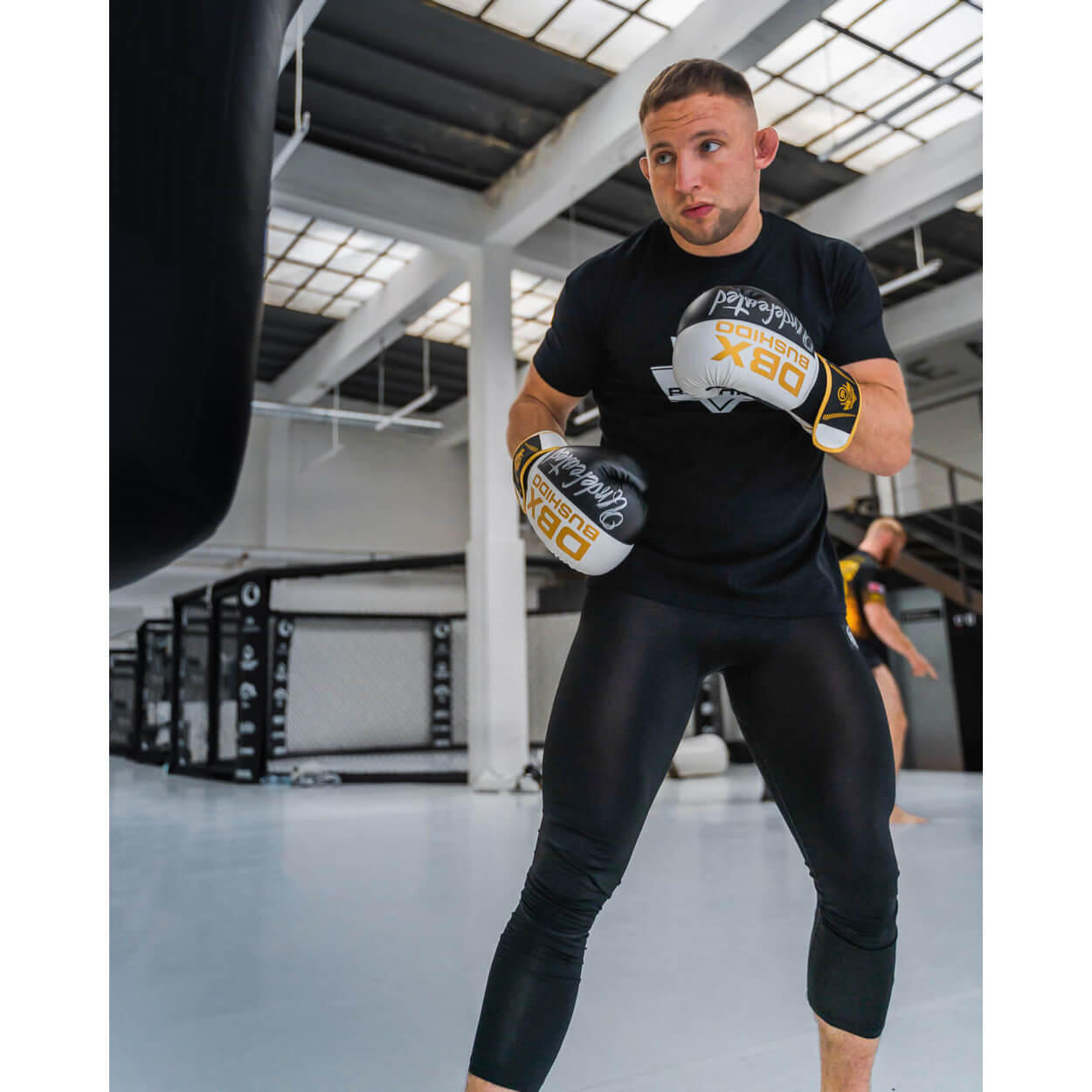 Boxerské rukavice DBX BUSHIDO B-2v16 4/7