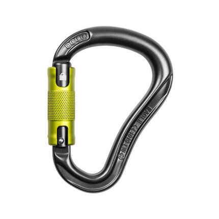 Ocun Eagle HMS Twist Karabiner Aluminium 76g Rope-Friendly K-Lock 23mm