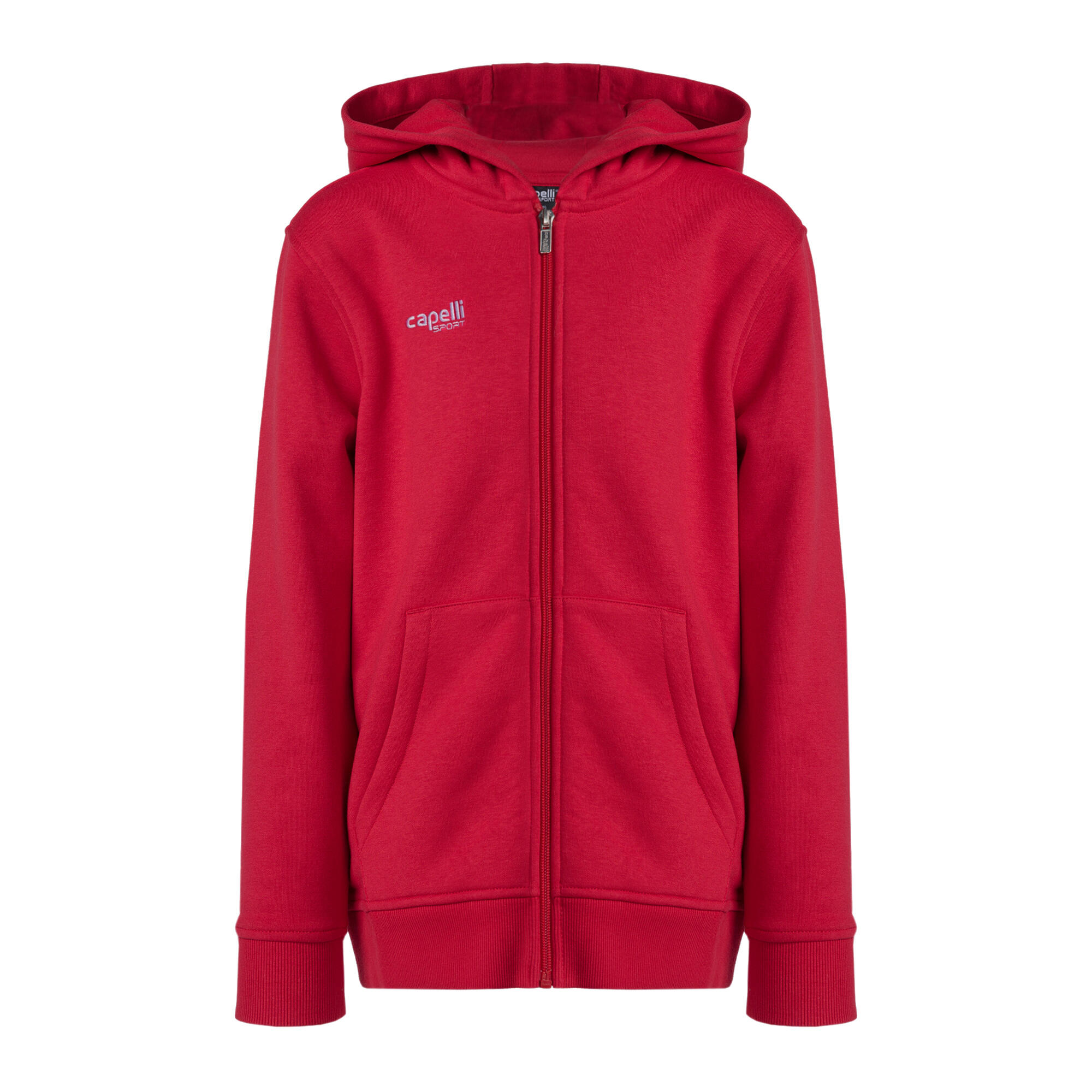 CAPELLI SPORT Capelli Basics Youth Zip Hoodie voetbalsweater voor kinderen