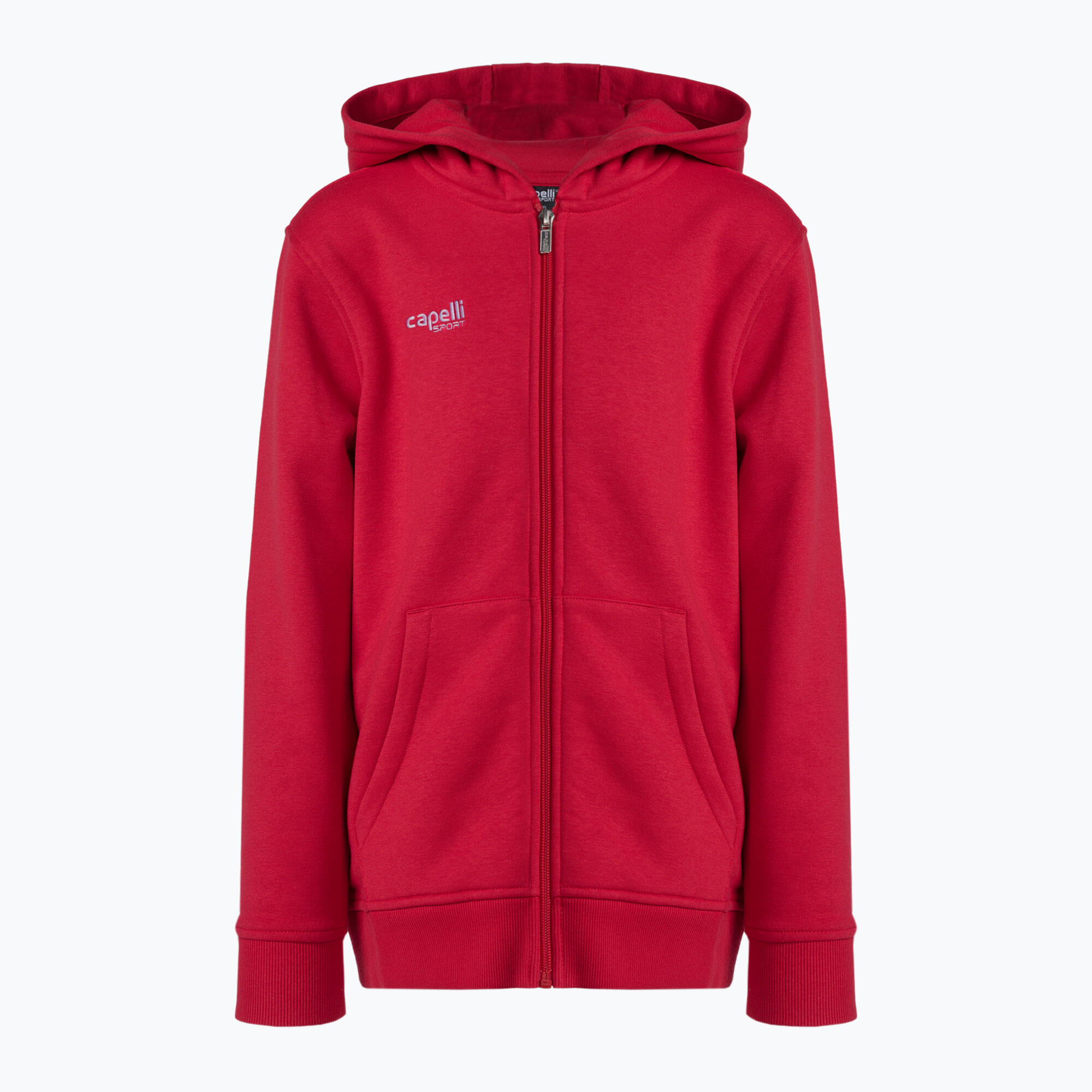 Capelli Basics Youth Zip Hoodie voetbalsweater voor kinderen 3/3