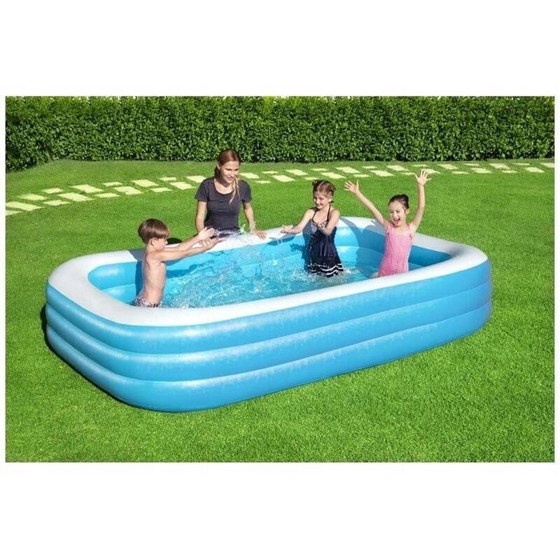 Bestway Piscina hinchable Family