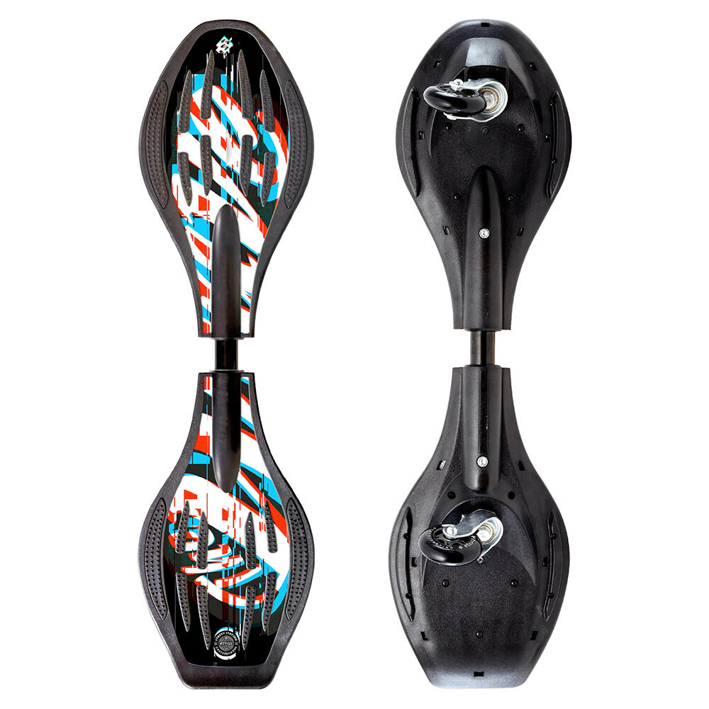 STREET SURFING Waveboard Wave Original Black Glitch