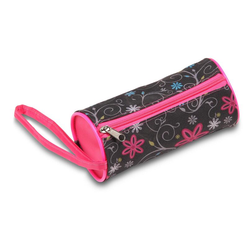 Funda de Cuerda Tubo INDIGO 19*8 cm Flores