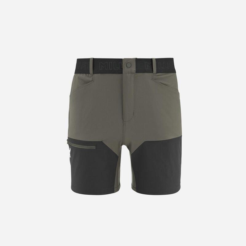 Pantalón corto Senderismo Hombre ONEGA STRETCH SHORT