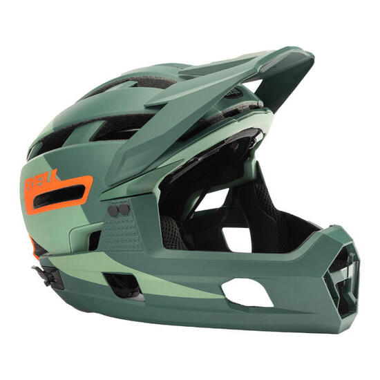 Casco da bicicletta Bell SUPER AIR R MIPS SFERICO