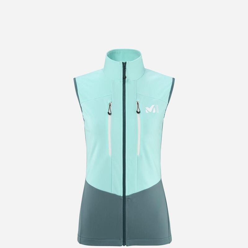 Veste sans manches Ski de randonnée Femme PIERRA MENT VEST