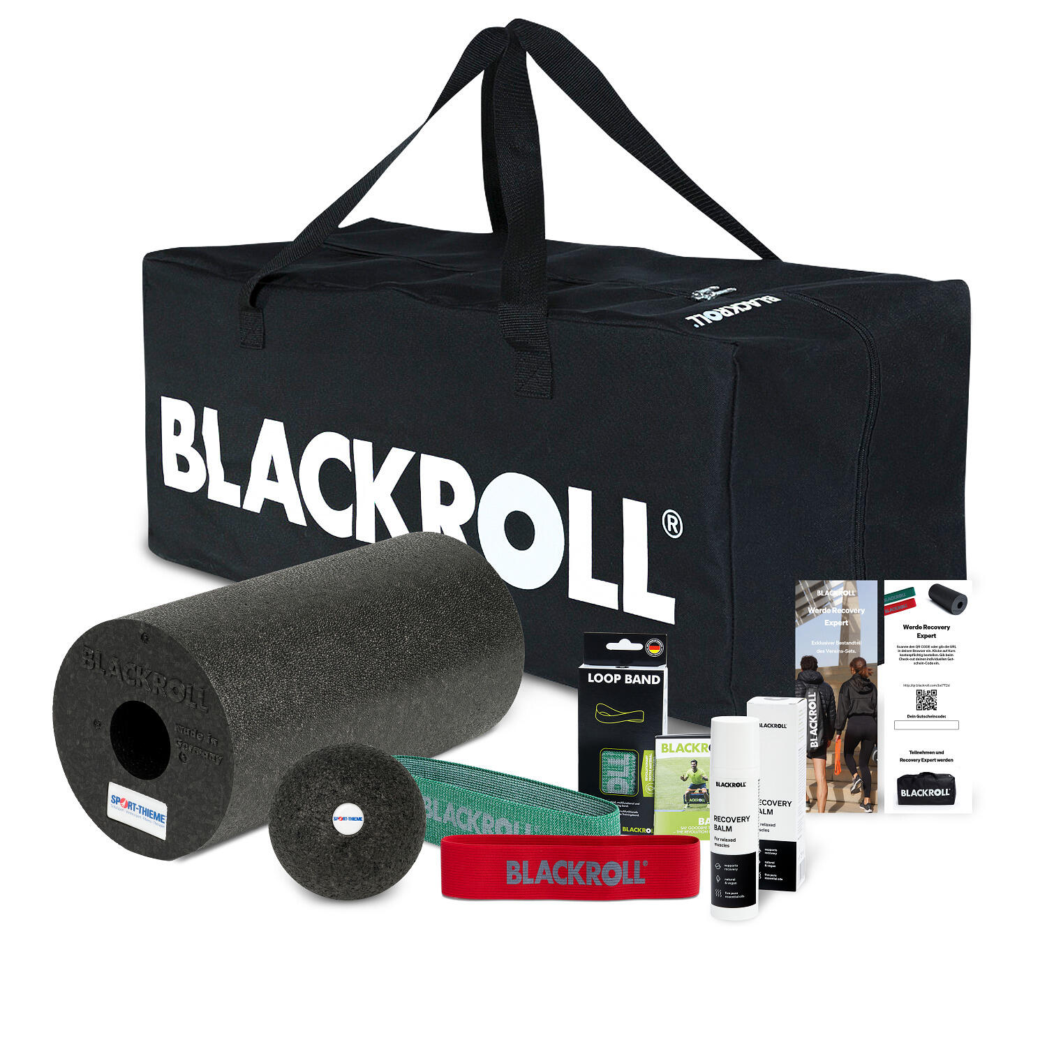 Blackroll Fasciatherapy kit "Clubs