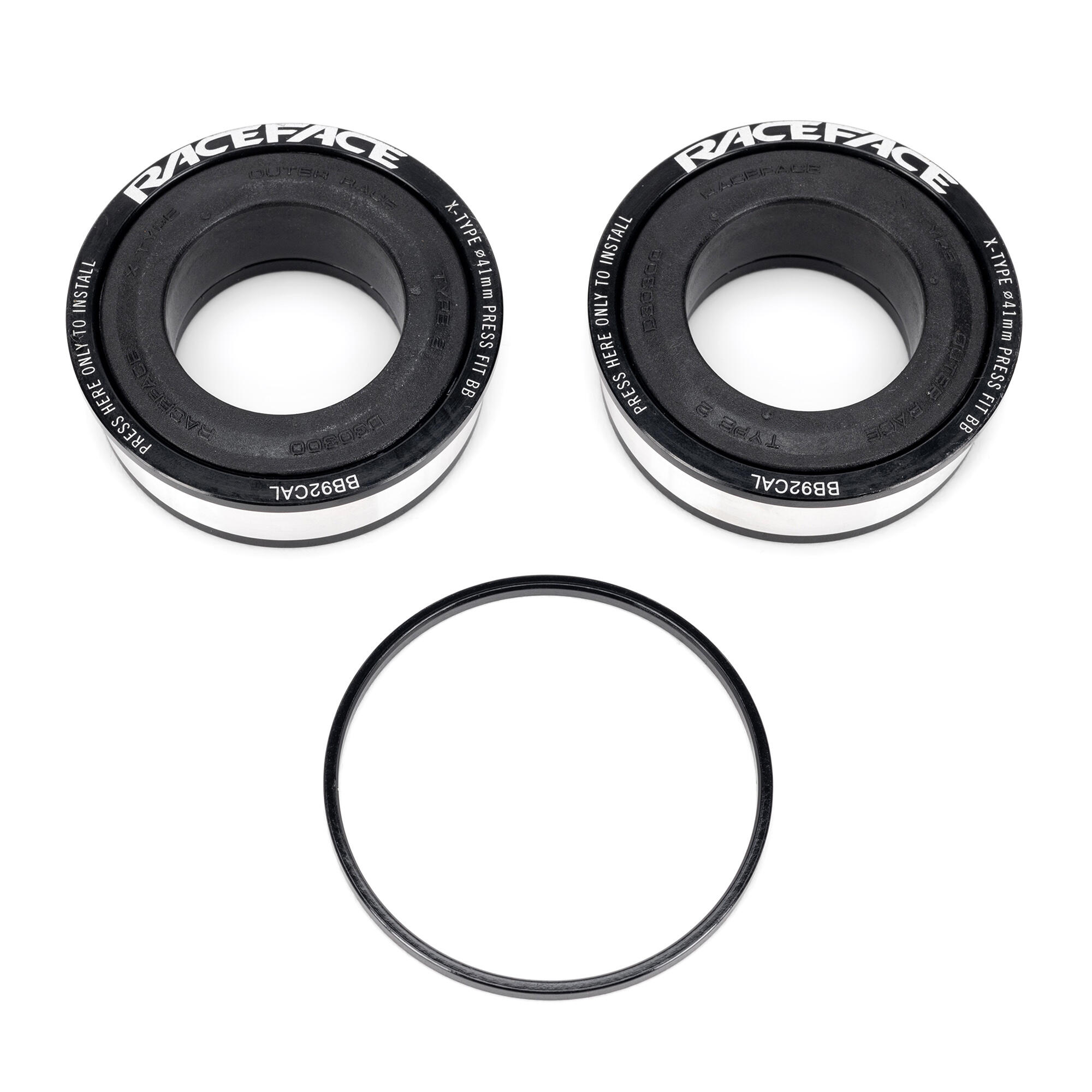 Race Face - Insert De Pédalier Race Face Bb124 O24 Ext. Joint - Boitier De Pédalier - Taille Unique - Decathlon
