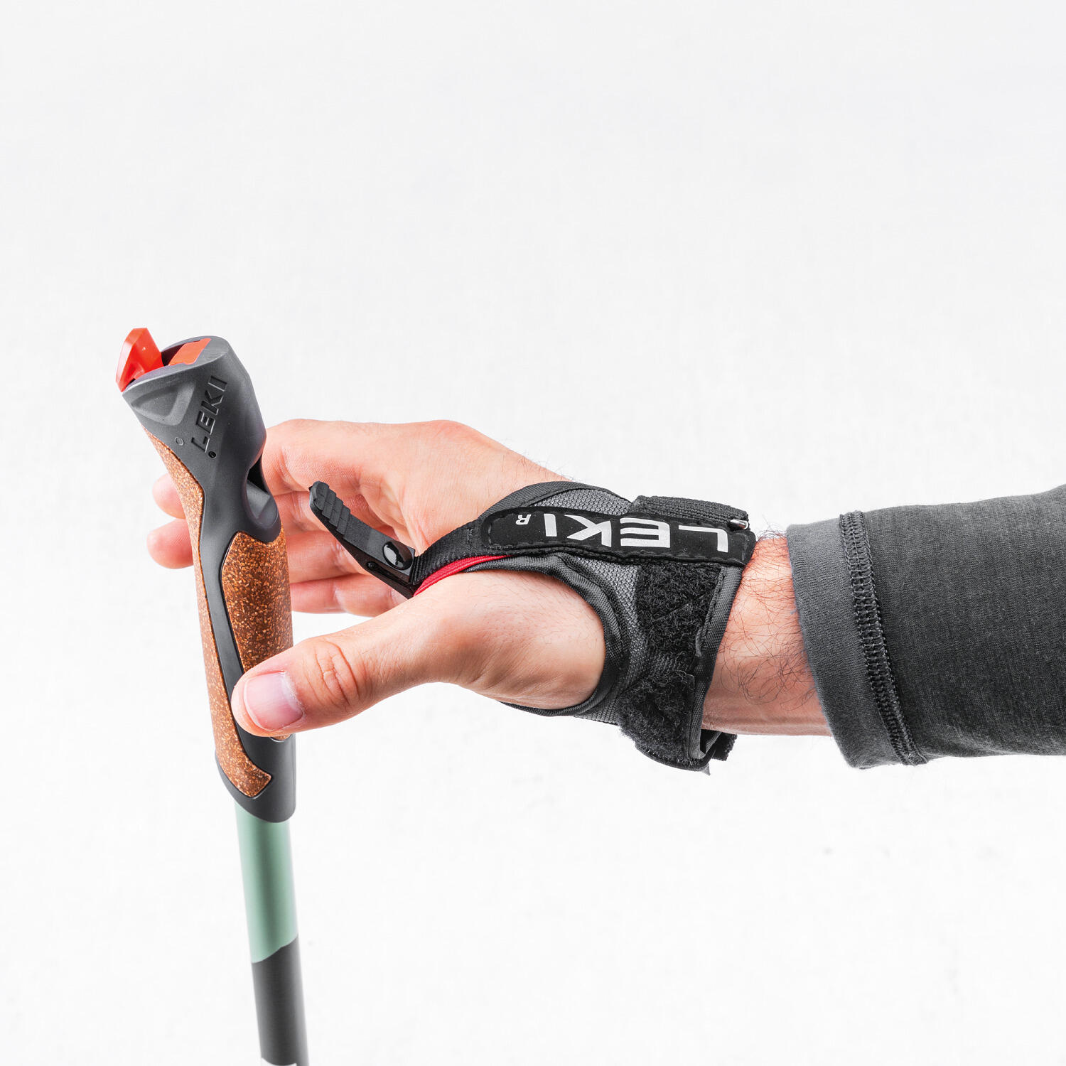 Nordic Walking Stöcke Smart Response 100 cm Nordic Walking Unisex Schwarz 4/6