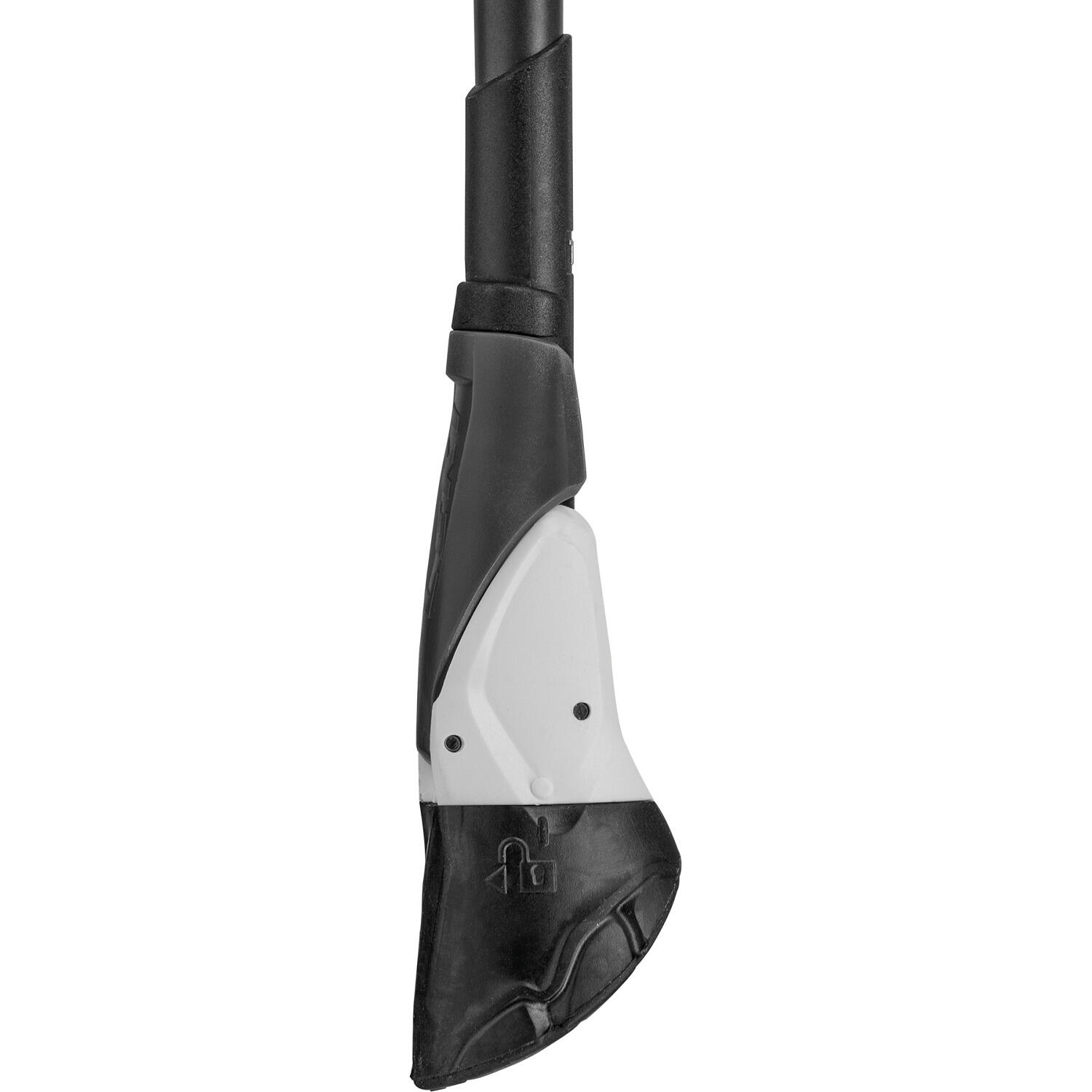 Nordic Walking Stöcke Smart Response 100 cm Nordic Walking Unisex Schwarz 5/6