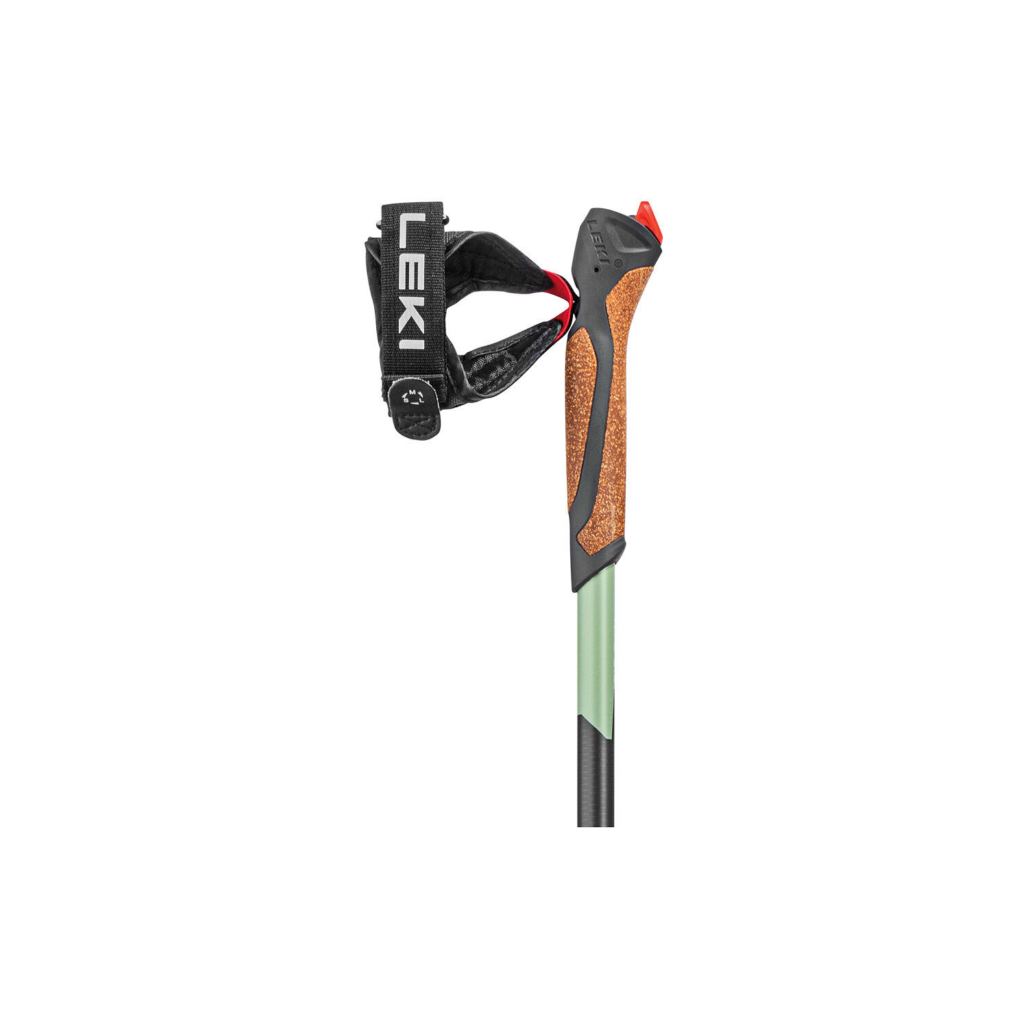 Nordic Walking Stöcke Smart Response 100 cm Nordic Walking Unisex Schwarz 3/6