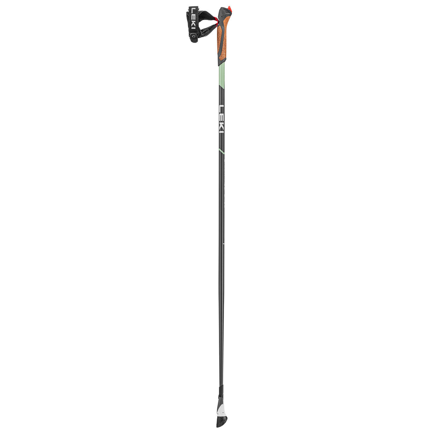 Nordic Walking Stöcke Smart Response 100 cm Nordic Walking Unisex Schwarz 2/6