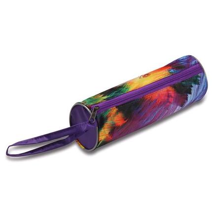 Seilrohrhülle Rhythmische Sportgymnastik mit Reißverschluss INDIGO 19 x 8 cm