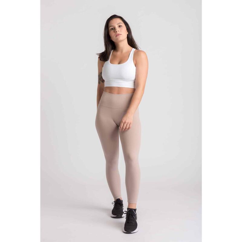 Flux Legging Fitness - Mulher - Rosa Pálido
