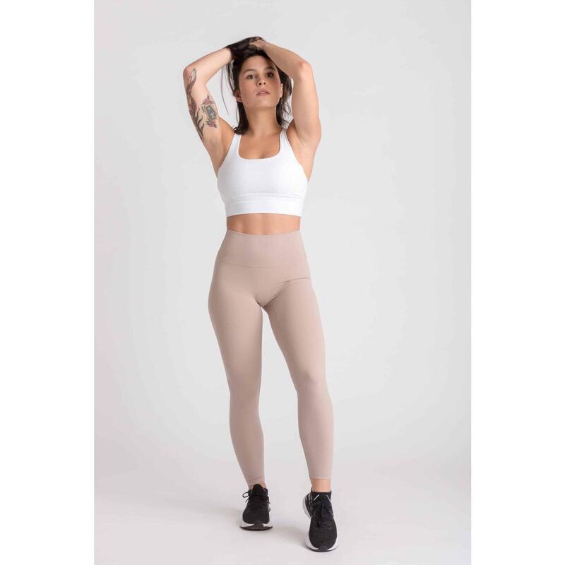 Flux Legging Fitness - Mulher - Rosa Pálido