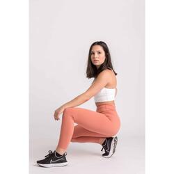 Flux Legging Fitness - Femme - Saumon Rose