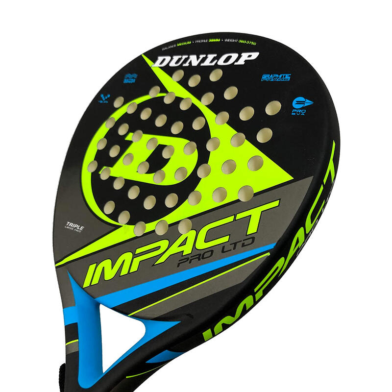 Dunlop Impact Pro Hl Yellow