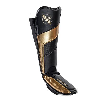 Protège-tibias et protège-pieds Hayabusa T3 Full Back Shin Guards