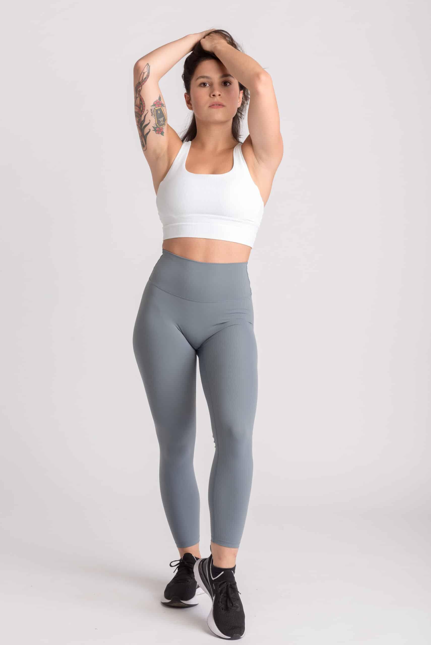 Flux Legging - Aesthetic Wolf - Fitness - Donna - Niagara Blu |  Aesthetic Wolf