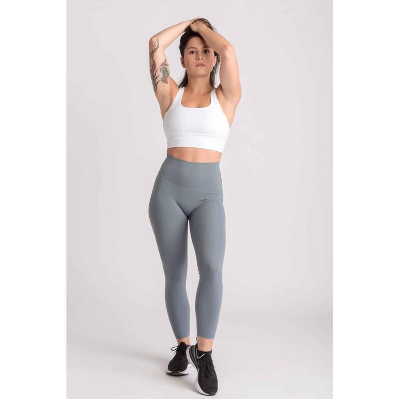 Flux Legging Fitness - Mujer - Niagara Azul