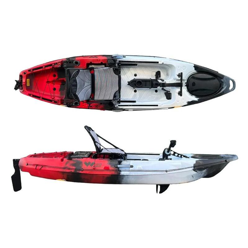 Kayak de pesca con timón Pro Angler 10. Envio 48H.