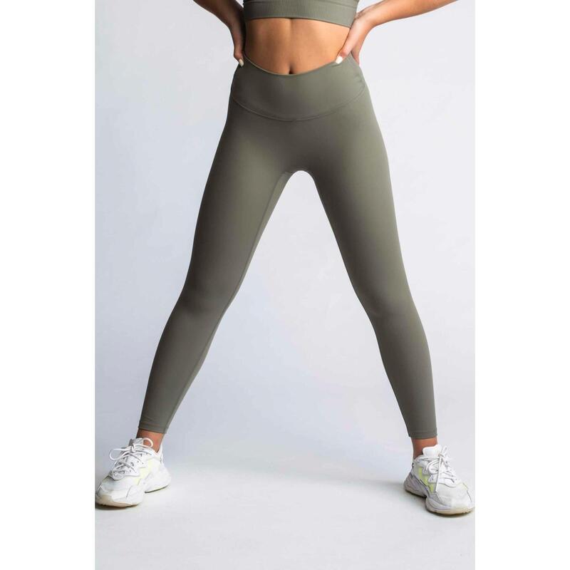 Flux Legging Fitness - Femme - Sage Green Vert
