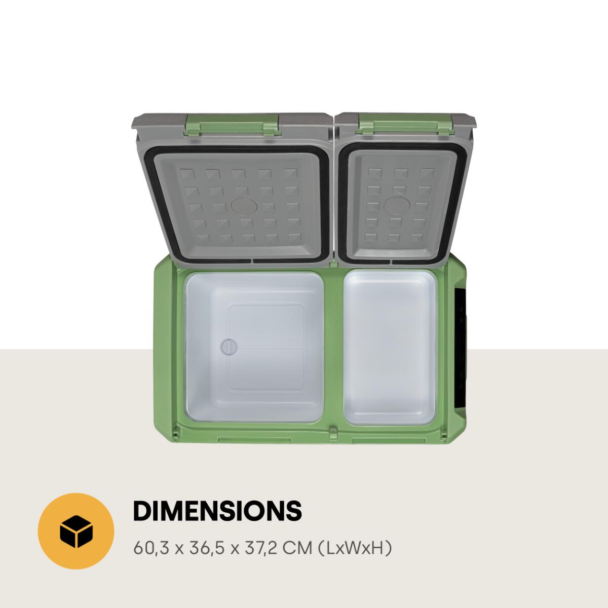 Steamy-E Single Zone 35, Elektrische Koelbox, 24L 6/7