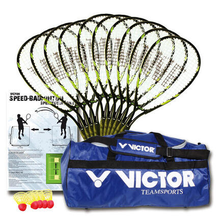 Crossminton-Set 100 Badminton Unisex