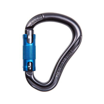 Ocun Eagle HMS Triple Karabiner Aluminium leicht 23 mm dreifach Verriegelung