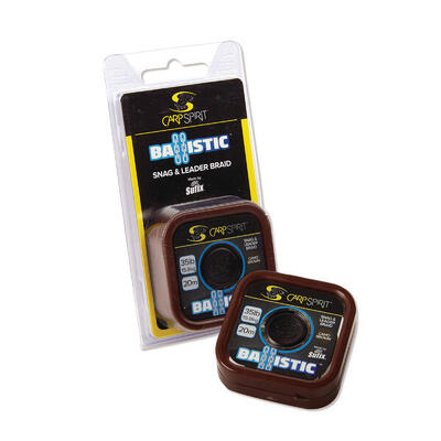 Leader intrecciato per carpe Carp Spirit Ballistic 20M