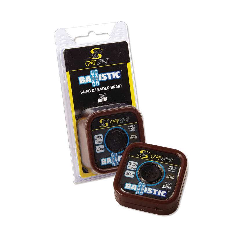 Carp Spirit Ballistic 20M carp leader braid