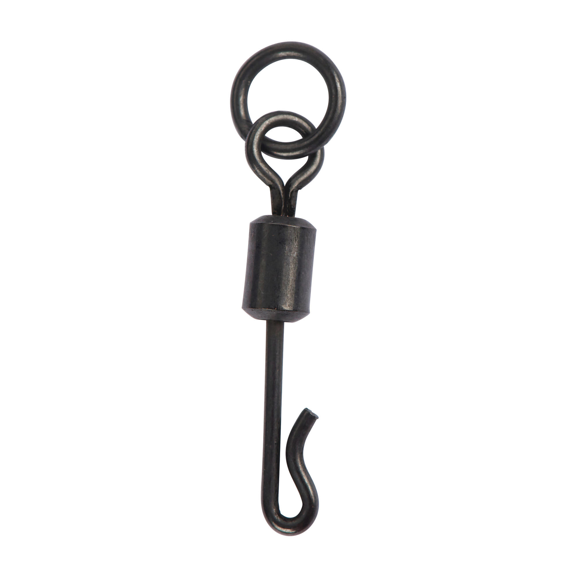 Carp Spirit - Carp Spirit Q/c Rolling Swivel + Ring - Emerillon Baril - Noir - Taille Unique - Decathlon