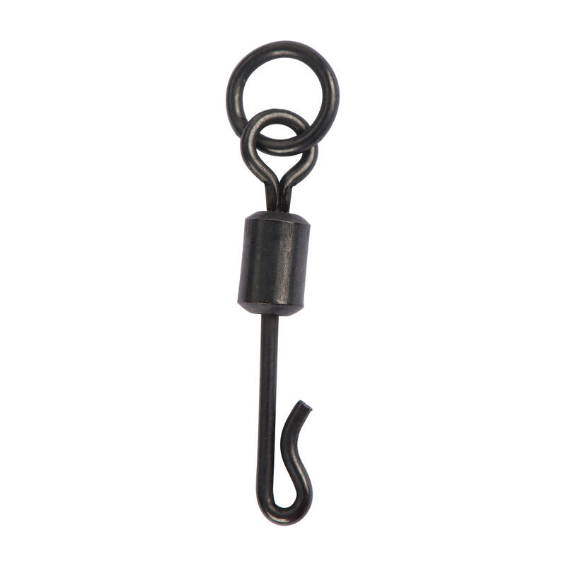 Krętlik karpiowy Carp Spirit Q/C Rolling Swivel + Ring