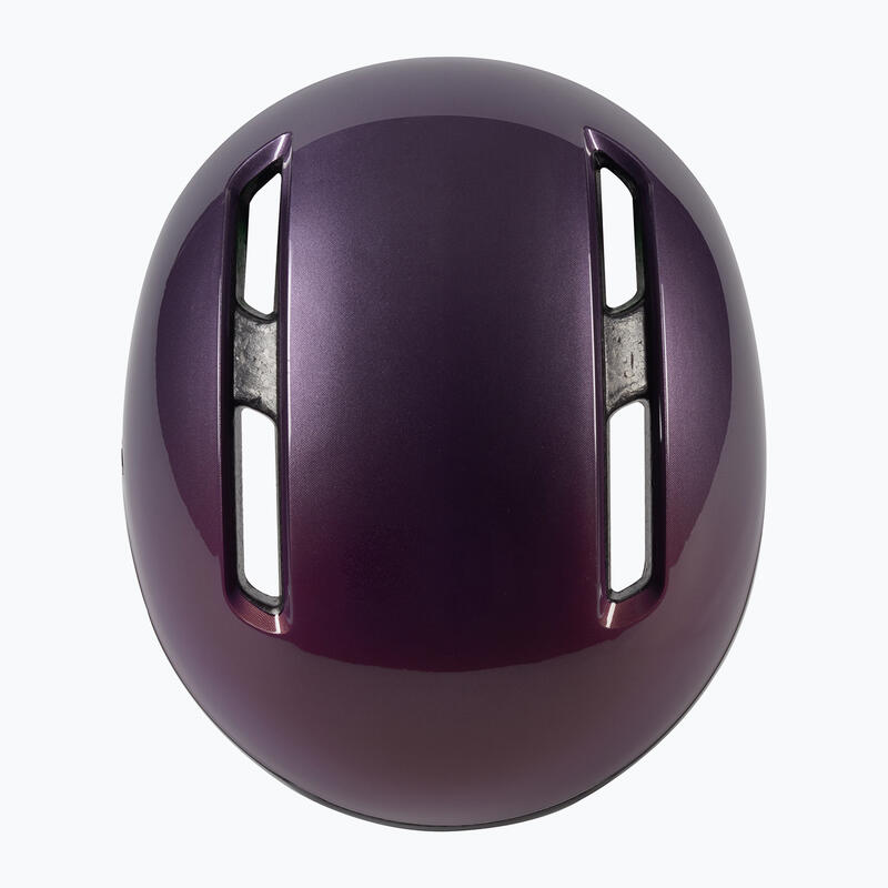 Casque Calido Urban - Violet pourpre