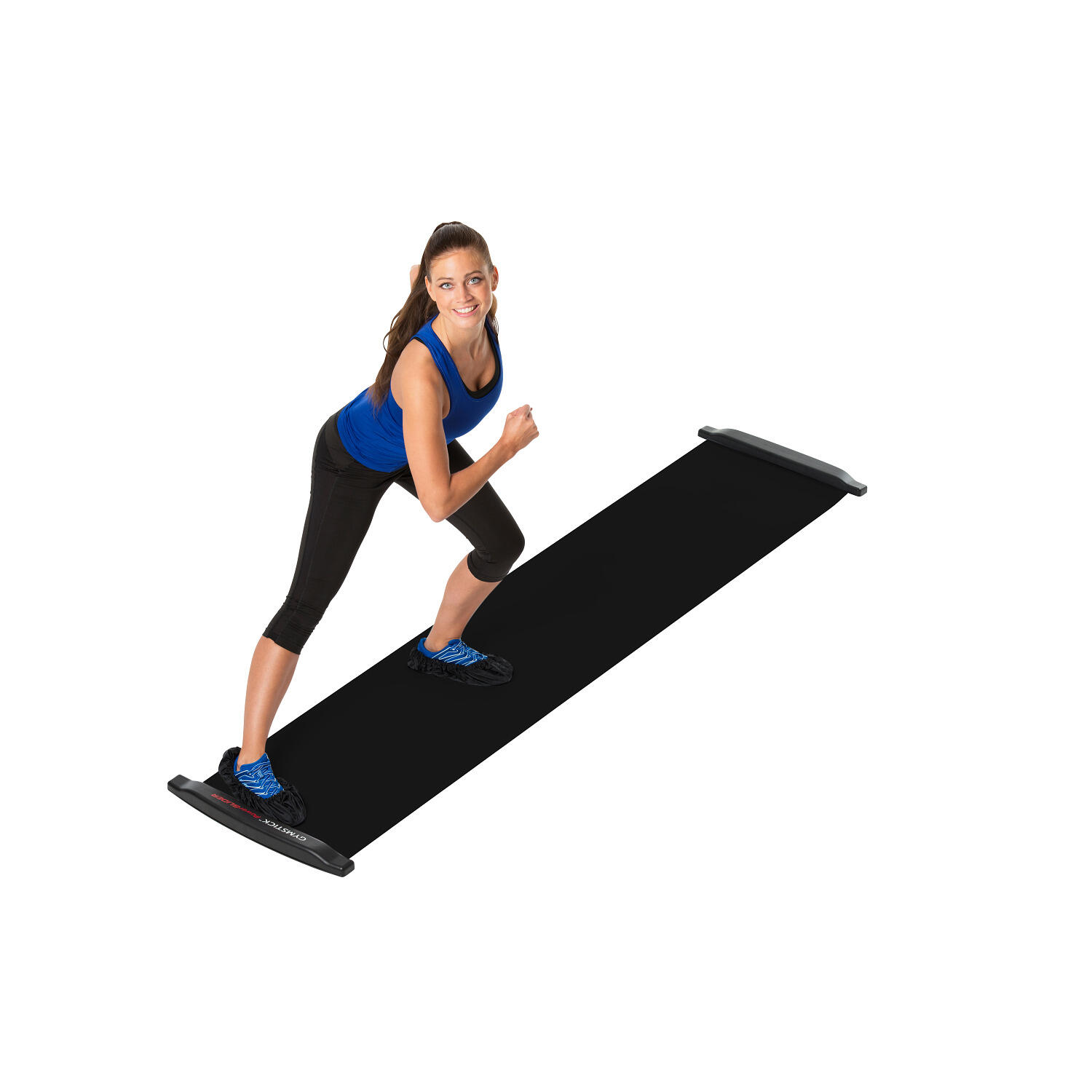 Gymstick Powerslider" sliding mat, 230 cm