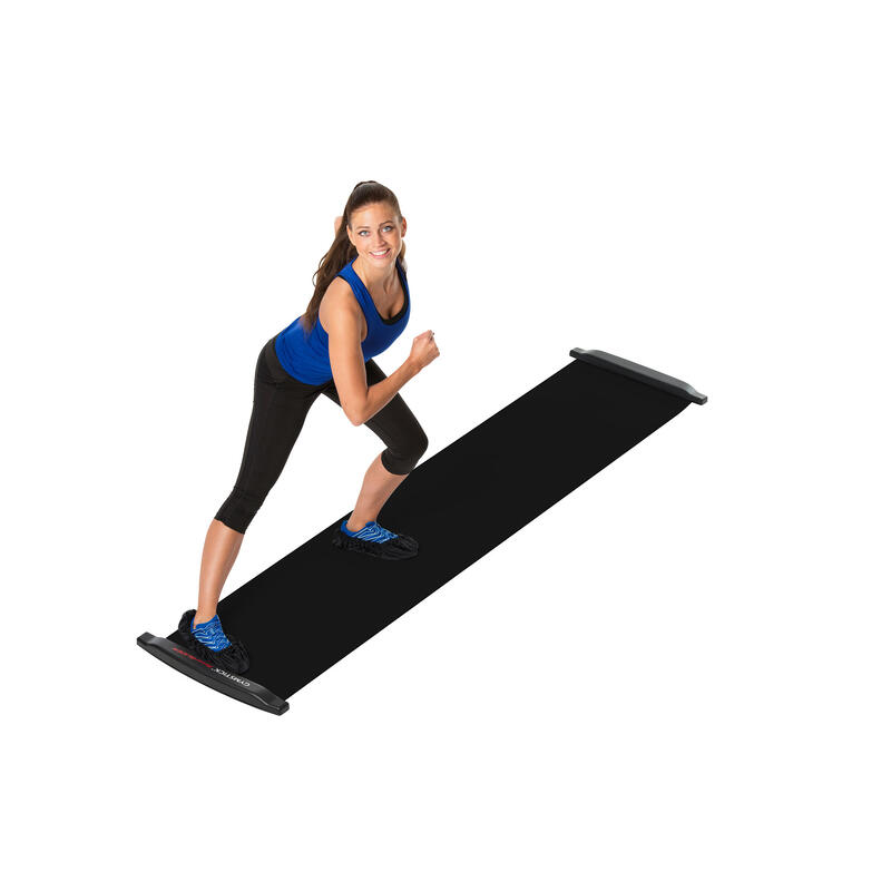 Gymstick Tapis de glisse « Powerslider », 230 cm