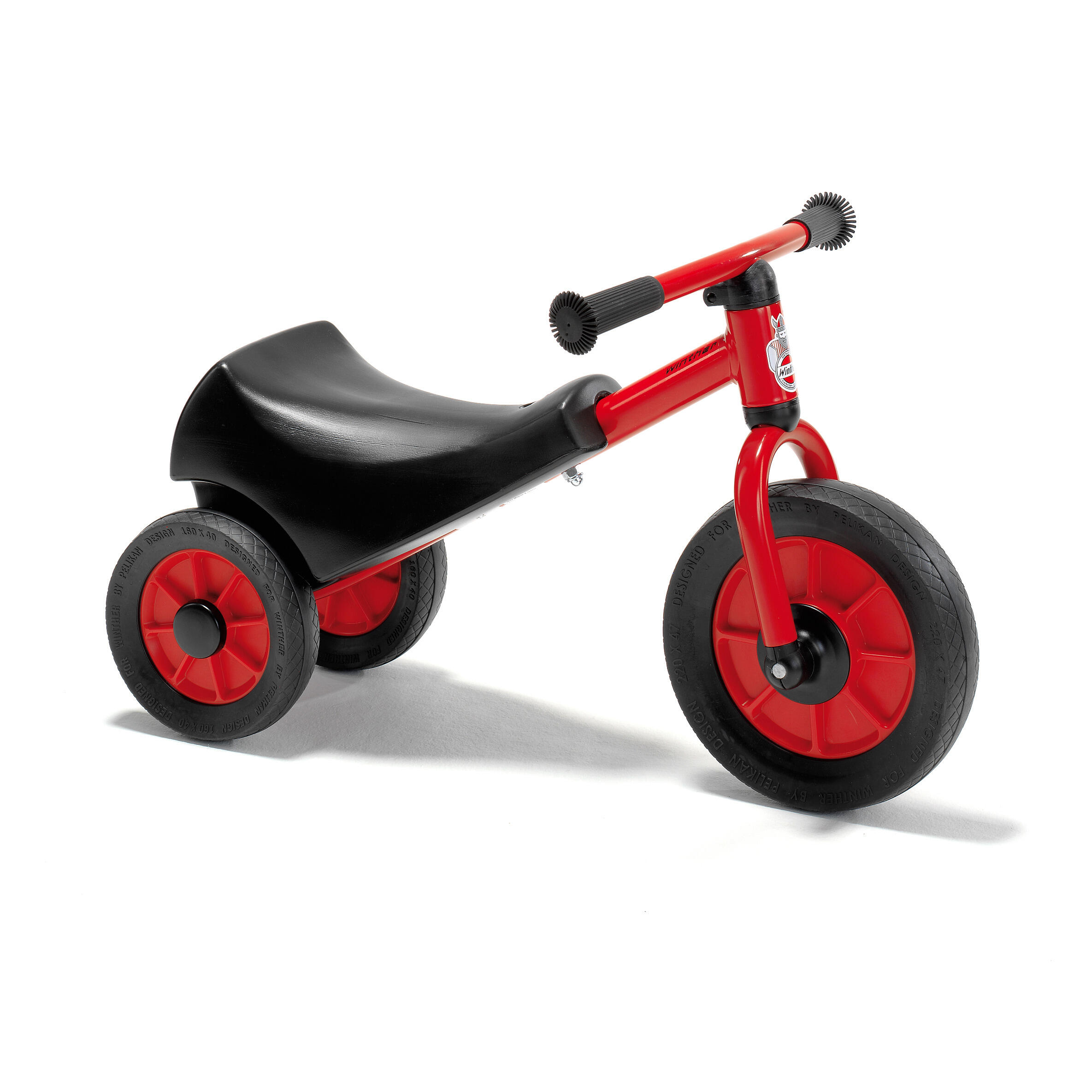 Mini Viking Scooter Scooter Unisex Rot 4/5