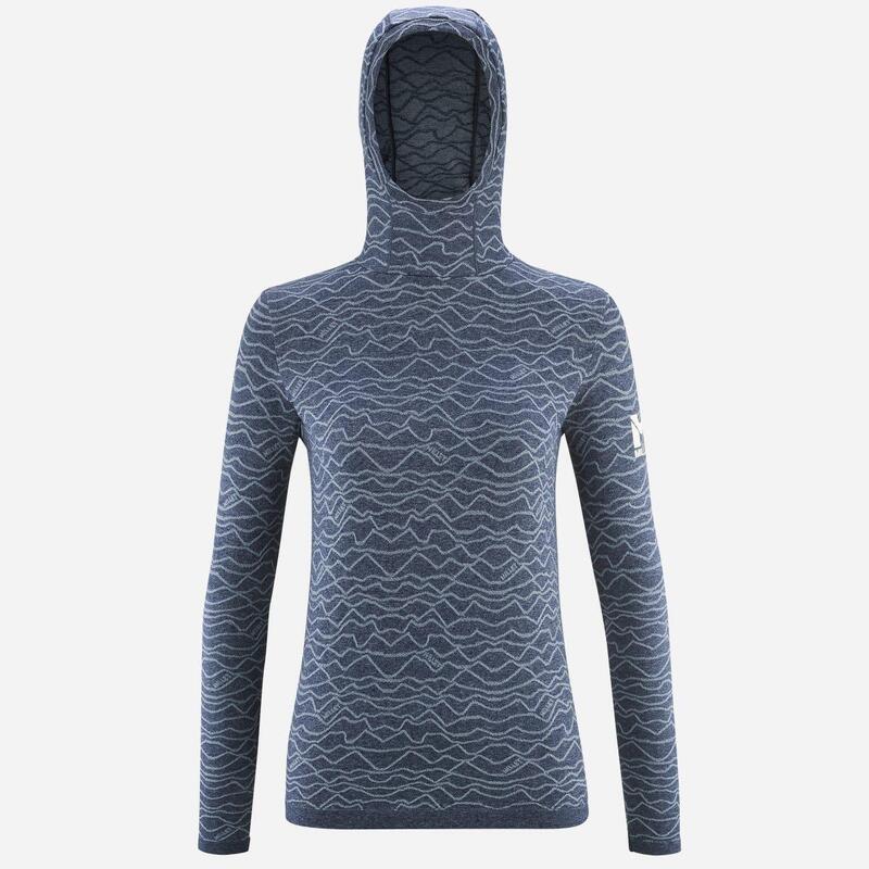 Felpa Arrampicata Donna CIMAÏ SWEAT HOODIE