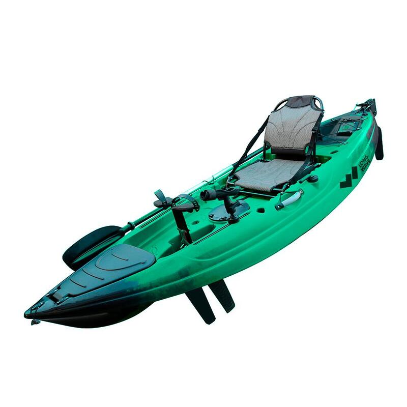Kayak de pesca Long Wave Bora Propel