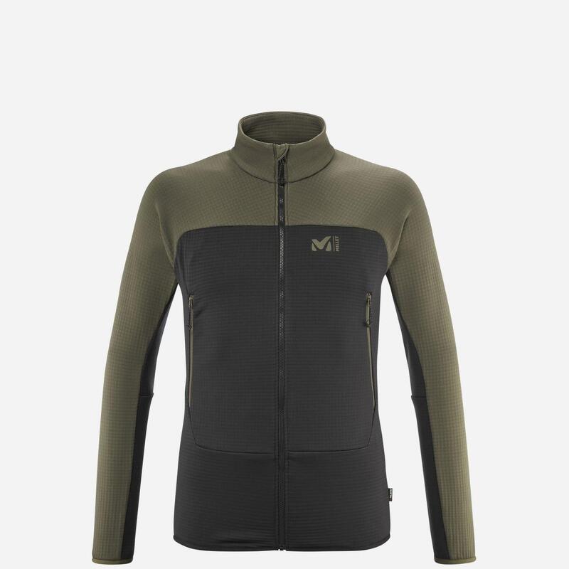 Fleecejacke FUSION GRID herren