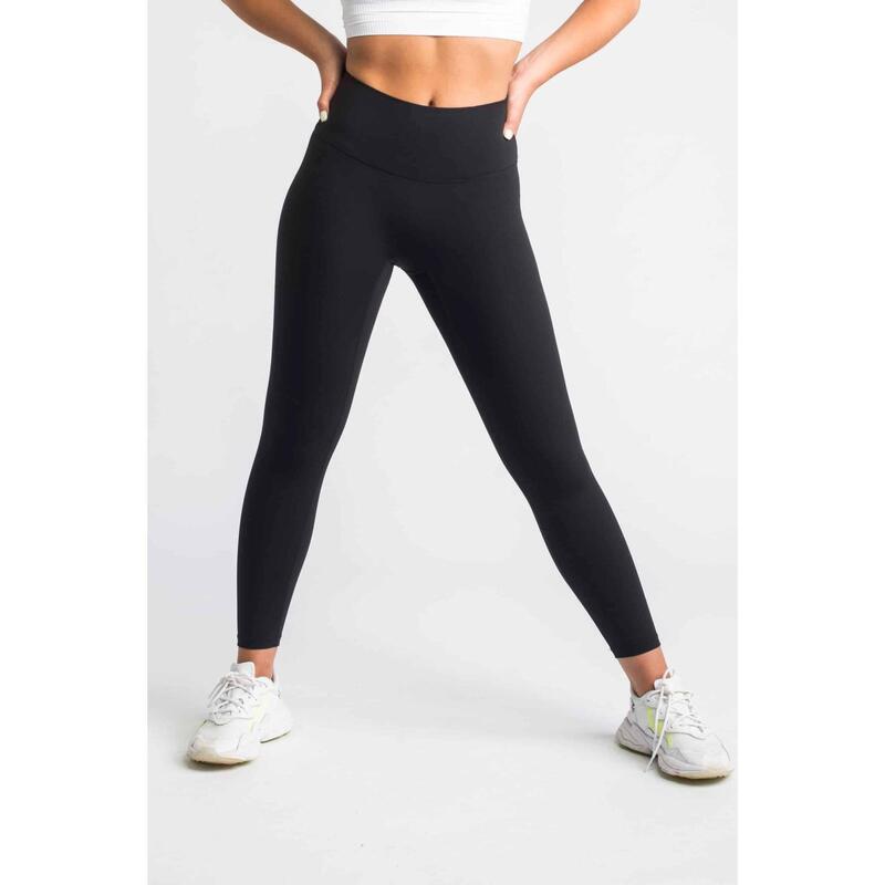 Flux Legging Fitness - Femme - Noir